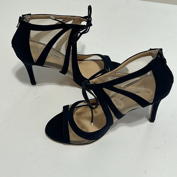 Nina Shoes - NINA SHOE  CHERIE NAVY BLUE
